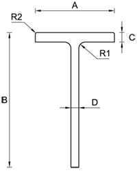 Perfiles T