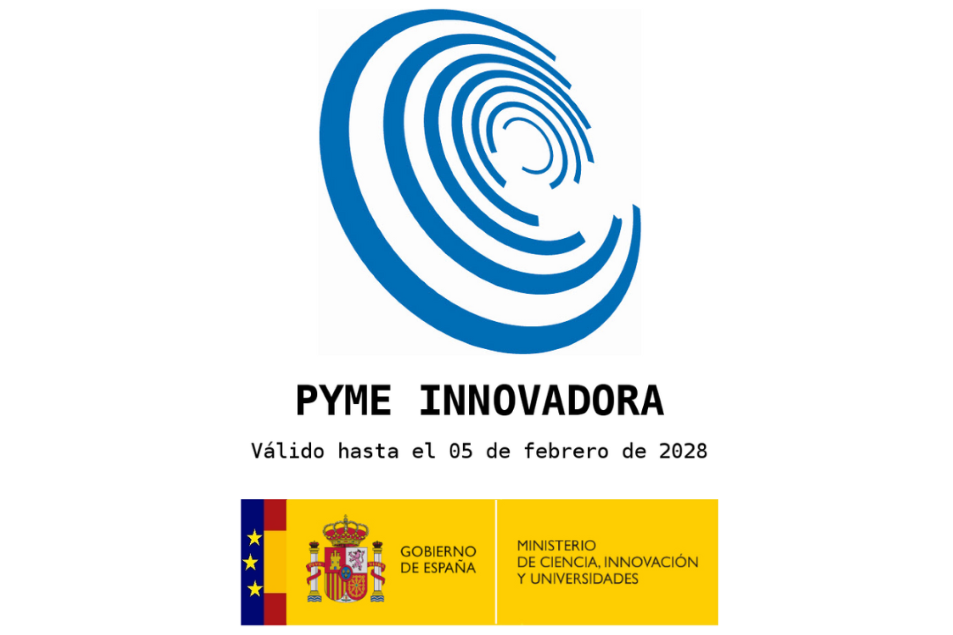 Fiber Profil obtiene el reconocimiento oficial como PYME Innovadora en 2025