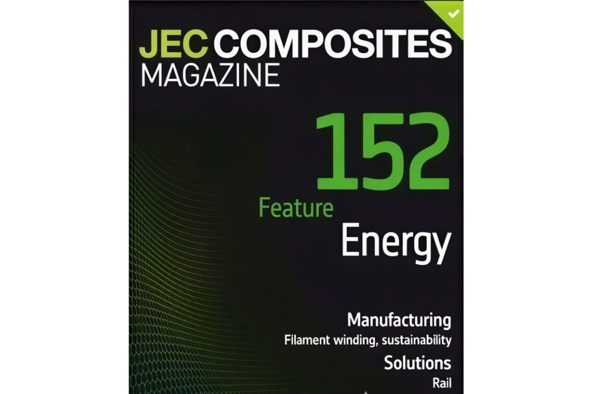 Fiber Profil destacado en la edición 152 de la revista JEC Magazine